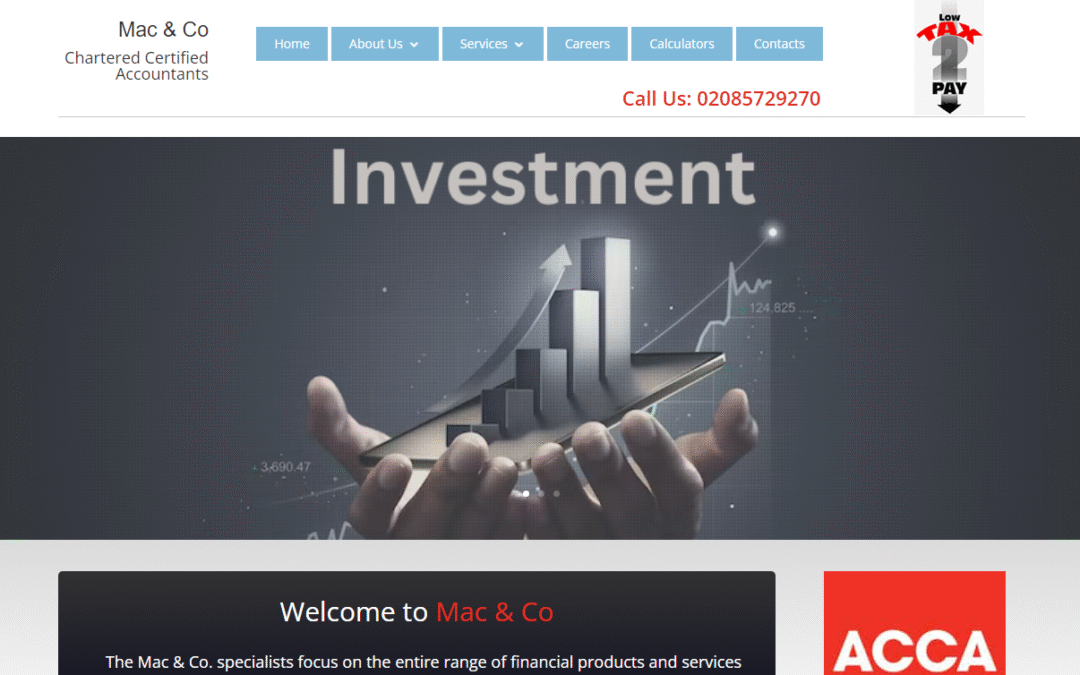Mac & Co Accountants LTD