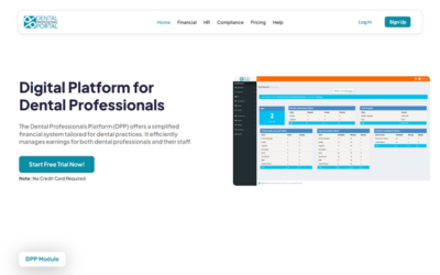 Dental Professional Portal
