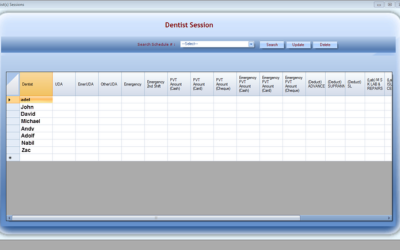DENTAL MANAGEMENT SYSTEM