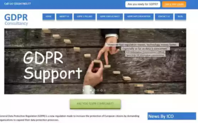 GDPR Consultancy