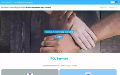 Passion Consulting Limited