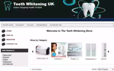 M&S Bright – Teeth Whitening UK
